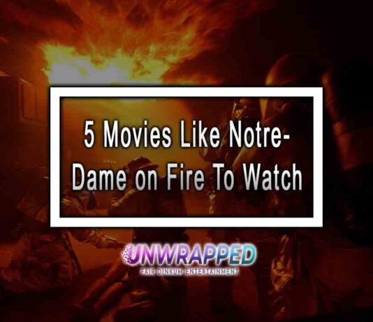 5 Movies Like Notre-Dame on Fire To Watch