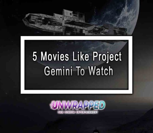 5 Movies Like Project Gemini To Watch