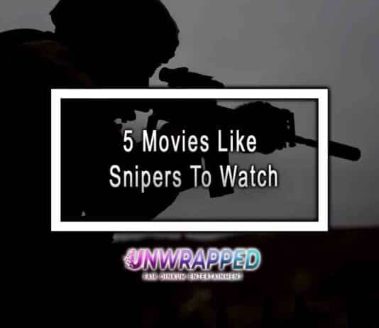 5 Movies Like Snipers To Watch 5 Movies Like Snipers To Watch