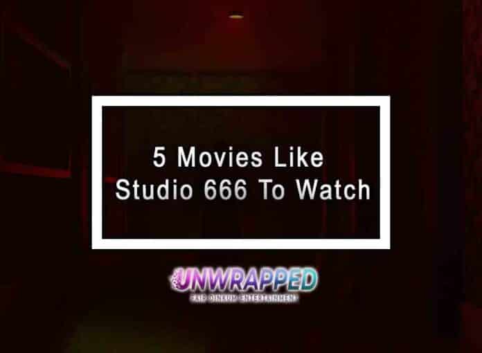 5 Movies Like Studio 666 To Watch