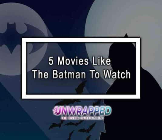 5 Movies Like The Batman To Watch 5 Movies Like The Batman To Watch