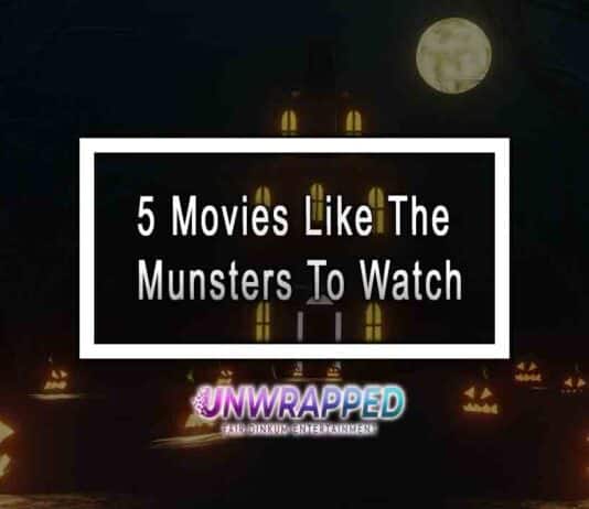 5 Movies Like The Munsters To Watch