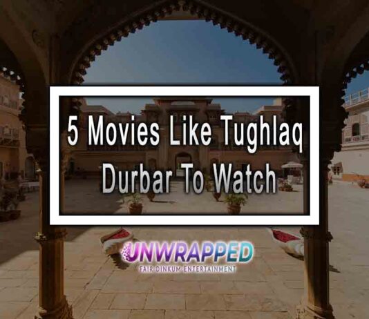 5 Movies Like Tughlaq Durbar To Watch 5 Movies Like Tughlaq Durbar To Watch