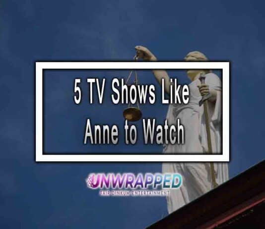 5 TV Shows Like Anne to Watch 5 TV Shows Like Anne to Watch