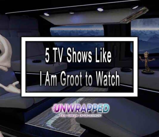 5 TV Shows Like I Am Groot to Watch