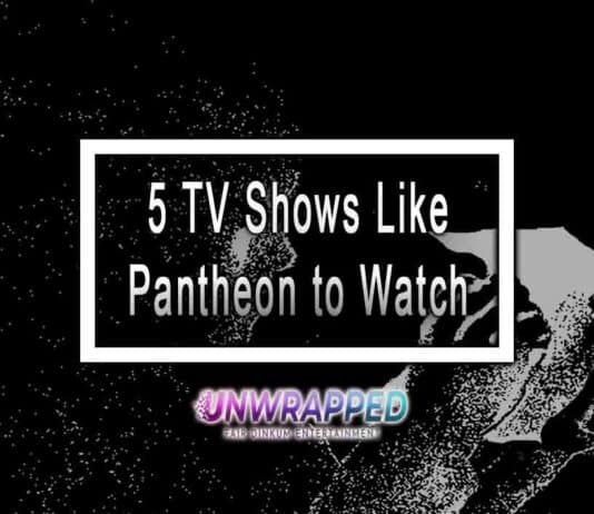 5 TV Shows Like Pantheon to Watch 5 TV Shows Like Pantheon to Watch