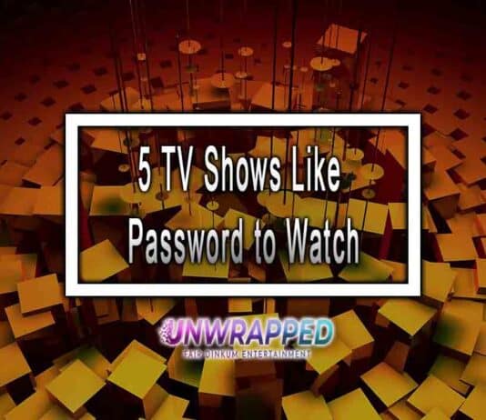 5 TV Shows Like Password to Watch
