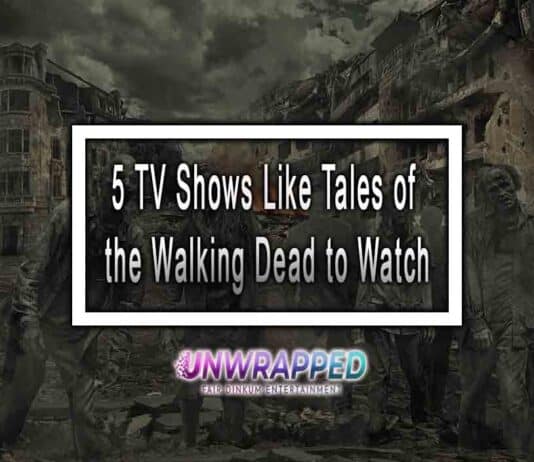 5 TV Shows Like Tales of the Walking Dead to Watch