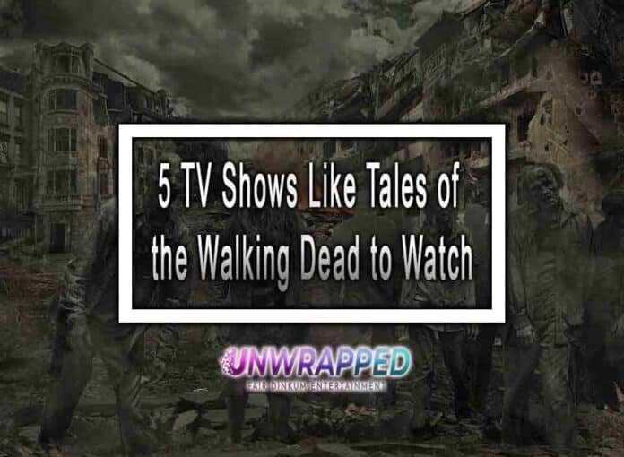 5 TV Shows Like Tales of the Walking Dead to Watch