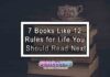 7 Books Like 12 Rules for Life You Should Read Next 7 Books Like 12 Rules for Life You Should Read Next