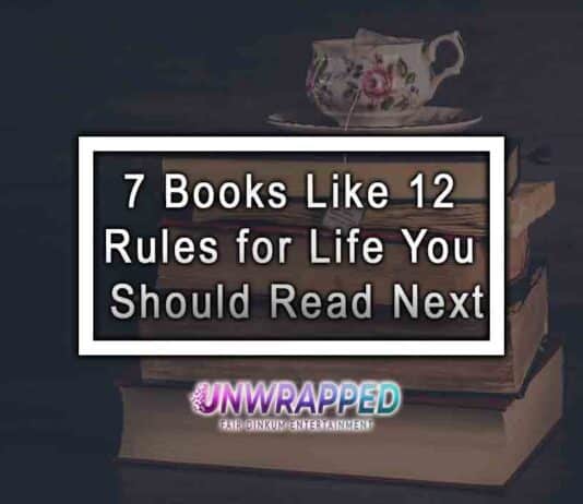 7 Books Like 12 Rules for Life You Should Read Next 7 Books Like 12 Rules for Life You Should Read Next