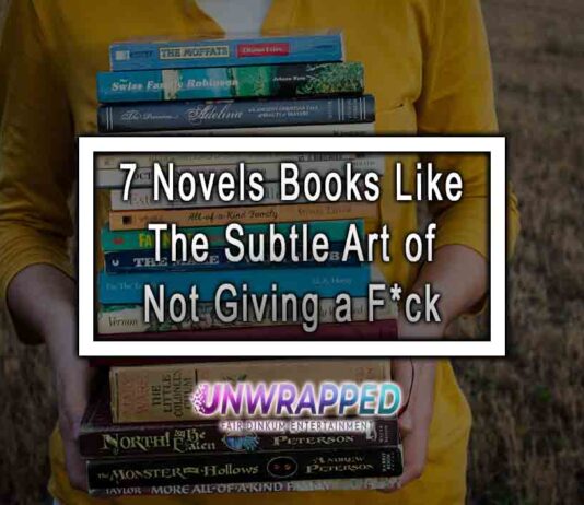 7 Novel Books Like The Subtle Art of Not Giving a F*ck 7 Novels Books Like The Subtle Art of Not Giving a F*ck