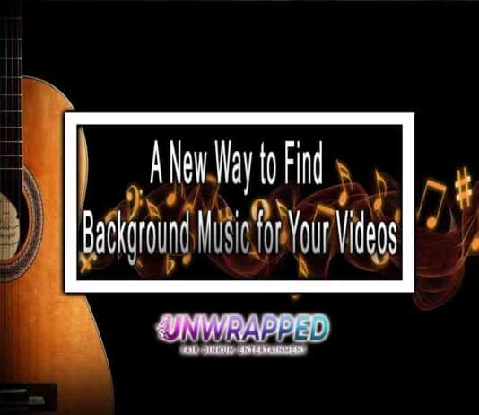 A New Way to Find Background Music for Your Videos A New Way to Find Background Music for Your Videos