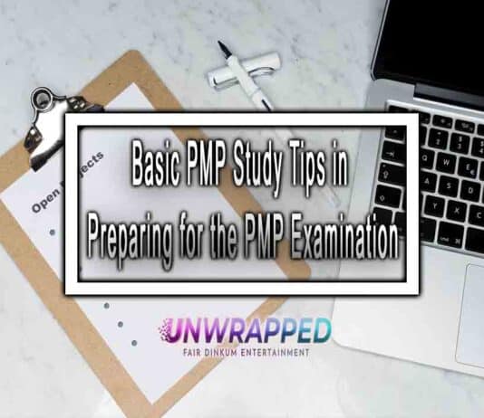Basic PMP Study Tips in Preparing for the PMP Examination