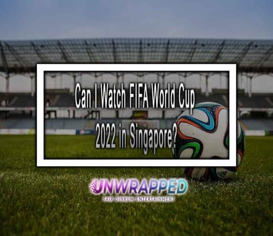 Can I Watch FIFA World Cup 2022 in Singapore?