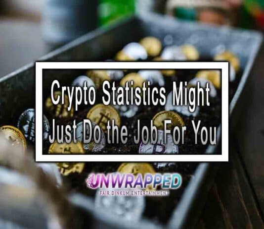 Crypto Statistics Might Just Do the Job For You