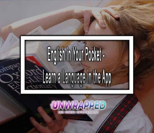 English in your pocket – learn a language in the app English in your pocket - learn a language in the app