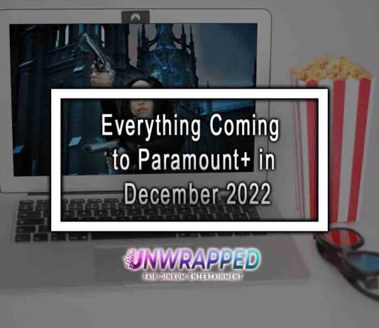 Everything Coming to Paramount+ in December 2022