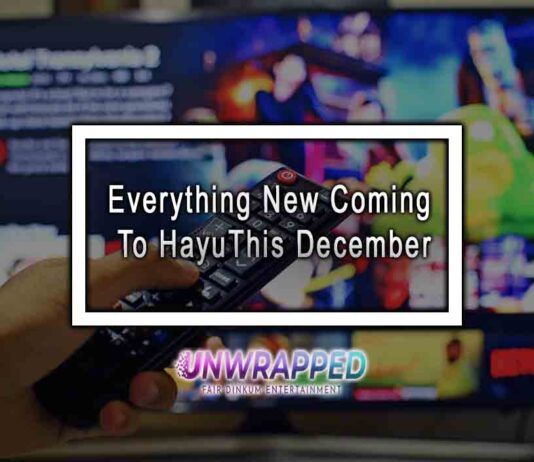 Everything New Coming To Hayu This December