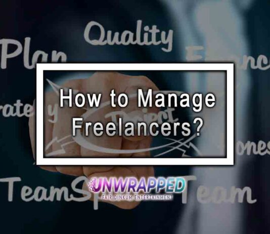 How to Manage Freelancers?