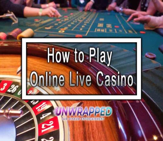 How to Play Online Live Casino How to Play Online Live Casino