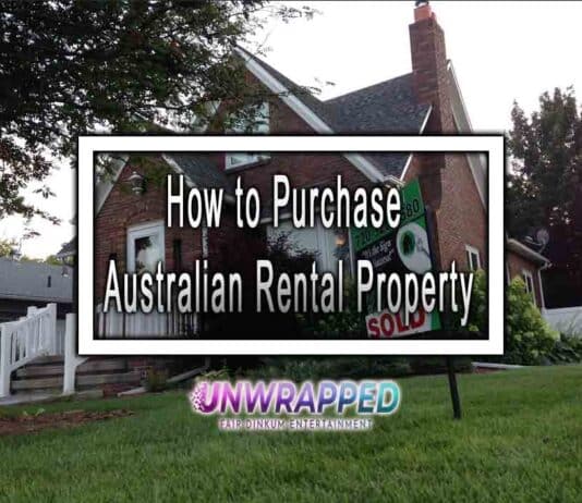 How to Purchase Australian Rental Property