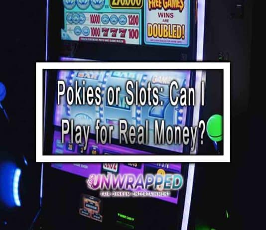 Pokies or Slots: Can I Play for Real Money?