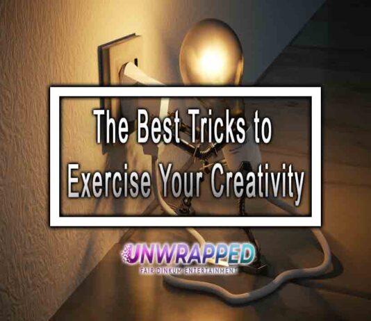 The Best Tricks to Exercise Your Creativity