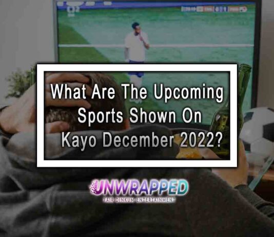 What Are The Upcoming Sports Shown On Kayo December 2022?