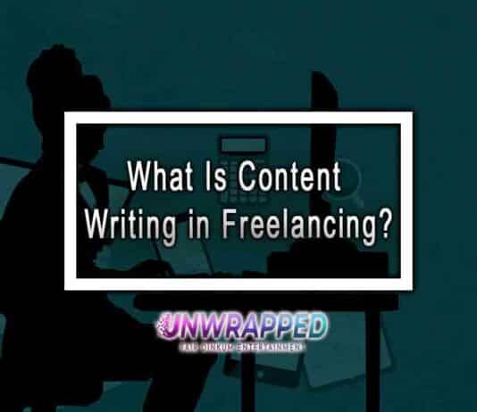 What Is Content Writing in Freelancing?