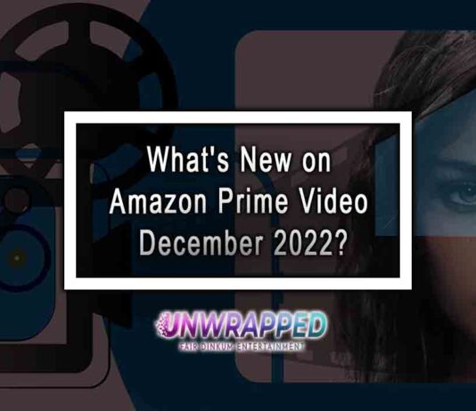 What's New on Amazon Prime Video December 2022?