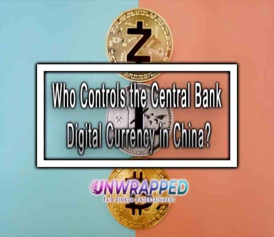 Who Controls the Central Bank Digital Currency in China?