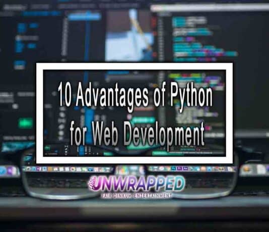 10 Advantages of Python for Web Development