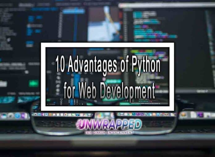 10 Advantages of Python for Web Development