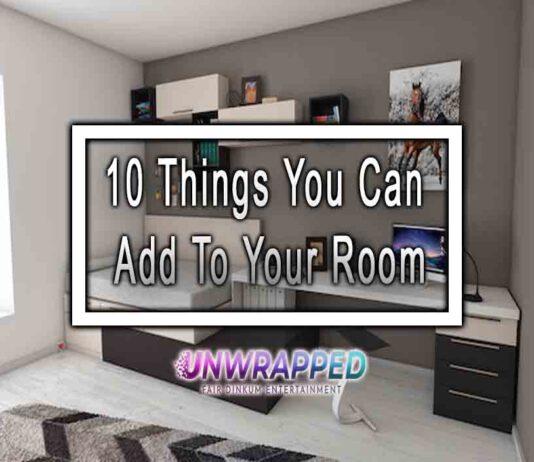 10 Things You Can Add To Your Room 10 Things You Can Add To Your Room