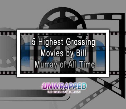 5 Highest Grossing Movies by Bill Murray of All Time