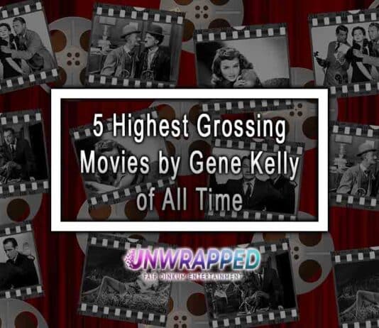 5 Highest Grossing Movies by Gene Kelly of All Time