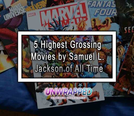 5 Highest Grossing Movies by Samuel L. Jackson of All Time