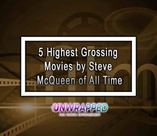 5 Highest Grossing Movies by Steve McQueen of All Time