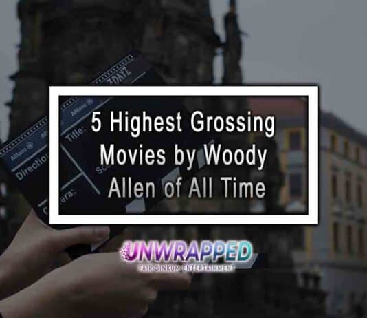 5 Highest Grossing Movies by Woody Allen of All Time