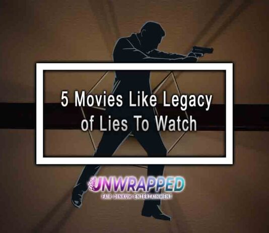 Legacy of Lies