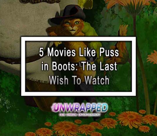 5 Movies Like Puss in Boots: The Last Wish To Watch