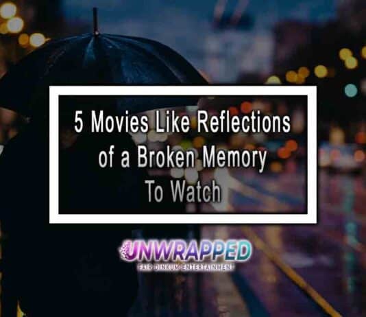 5 Movies Like Reflections of a Broken Memory To Watch