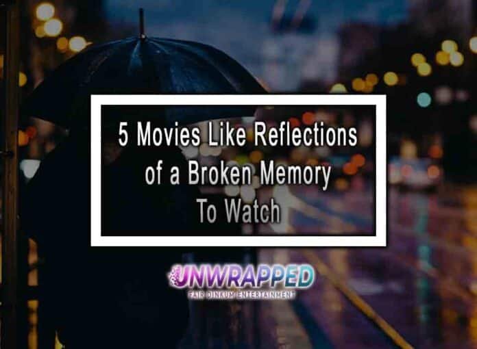 5 Movies Like Reflections of a Broken Memory To Watch