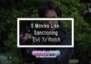 5 Movies Like Sanctioning Evil To Watch