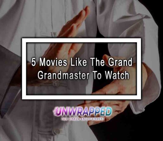 5 Movies Like The Grand Grandmaster To Watch