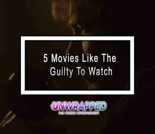 5 Movies Like The Guilty To Watch