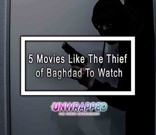 5 Movies Like The Thief of Baghdad To Watch