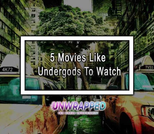 5 Movies Like Undergods To Watch