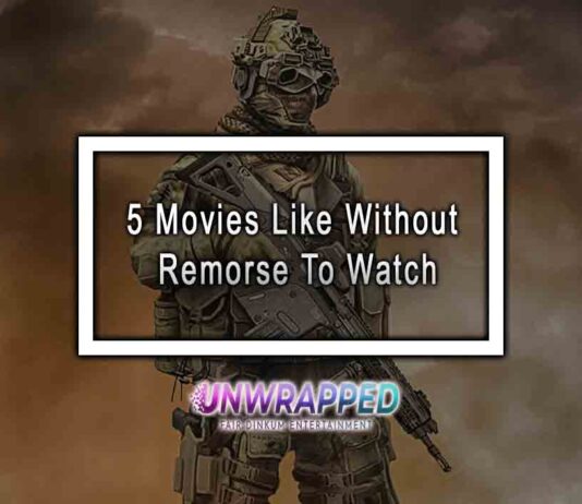 5 Movies Like Without Remorse To Watch